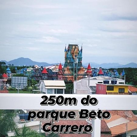 Pousada Recanto Do Cowboy Penha  Eksteriør billede