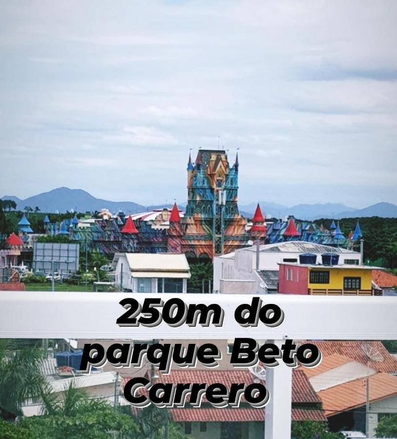 Pousada Recanto Do Cowboy Penha  Eksteriør billede