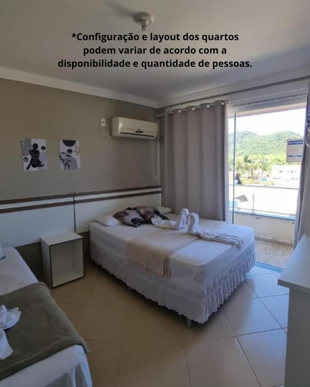 Pousada Recanto Do Cowboy Penha  Eksteriør billede